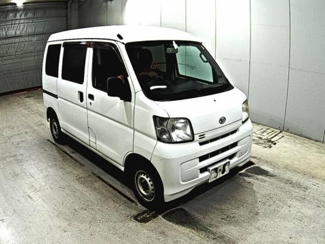 9133 DAIHATSU HIJET VAN S321V 2013 г. (LAA Okayama)